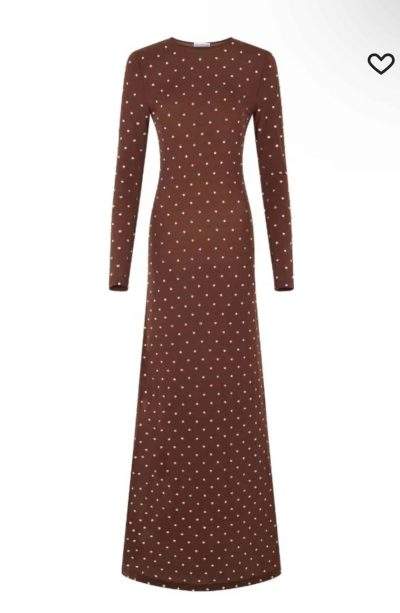 ⁦brown paco rabanne knit⁩ – תמונה ⁦2⁩