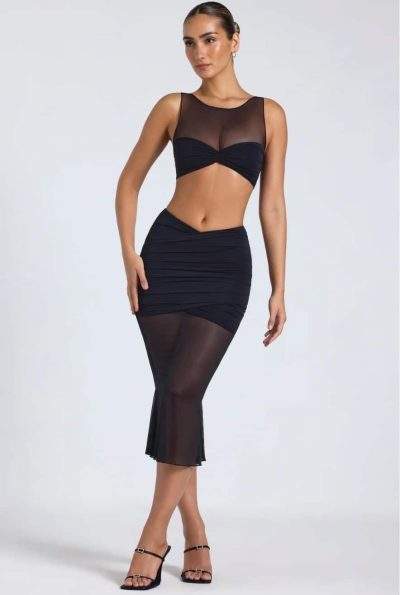 polly suit black