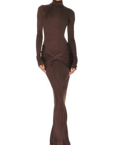 matte brown helsa