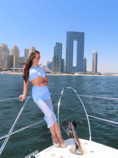 ⁦polly suit light blue⁩ – תמונה ⁦5⁩