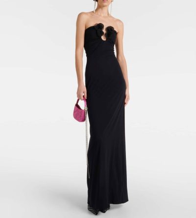 strapless flower